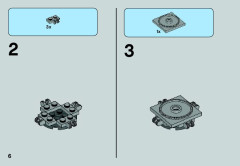 LEGO 75088 instructions page 6 – build guide