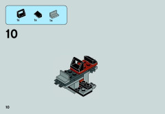LEGO 75089 instructions page 10 – build guide