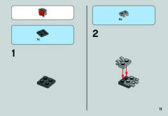 LEGO 75089 instructions page 11 – build guide