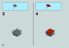 LEGO 75089 instructions page 12 – build guide