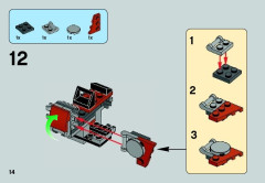 LEGO 75089 instructions page 14 – build guide