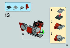 LEGO 75089 instructions page 15 – build guide