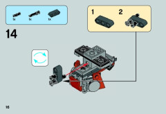 LEGO 75089 instructions page 16 – build guide