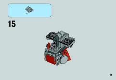 LEGO 75089 instructions page 17 – build guide