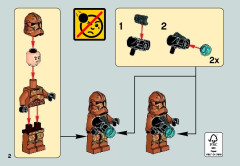 LEGO 75089 instructions page 2 – build guide