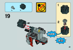 LEGO 75089 instructions page 21 – build guide