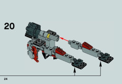LEGO 75089 instructions page 24 – build guide