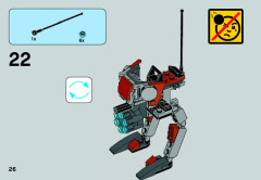 LEGO 75089 instructions page 26 – build guide