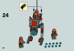 LEGO 75089 instructions page 28 – build guide
