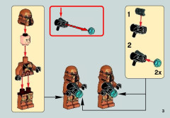 LEGO 75089 instructions page 3 – build guide