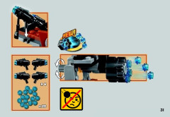 LEGO 75089 instructions page 31 – build guide