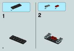 LEGO 75089 instructions page 4 – build guide