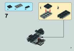 LEGO 75089 instructions page 7 – build guide