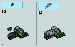 LEGO 75090 instructions page 10 – build guide