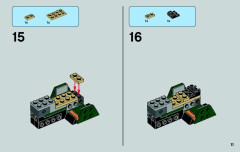 LEGO 75090 instructions page 11 – build guide