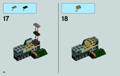 LEGO 75090 instructions page 12 – build guide