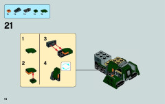 LEGO 75090 instructions page 14 – build guide