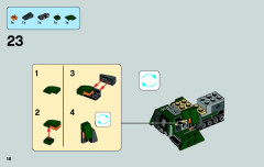 LEGO 75090 instructions page 16 – build guide