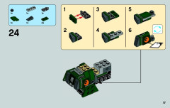 LEGO 75090 instructions page 17 – build guide