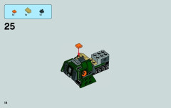 LEGO 75090 instructions page 18 – build guide