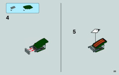 LEGO 75090 instructions page 23 – build guide