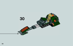 LEGO 75090 instructions page 24 – build guide