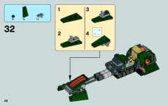 LEGO 75090 instructions page 26 – build guide