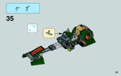 LEGO 75090 instructions page 29 – build guide