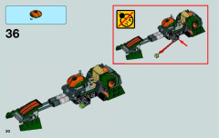 LEGO 75090 instructions page 30 – build guide