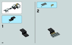 LEGO 75090 instructions page 32 – build guide