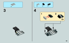 LEGO 75090 instructions page 33 – build guide