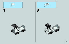 LEGO 75090 instructions page 35 – build guide
