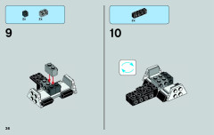 LEGO 75090 instructions page 36 – build guide