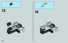 LEGO 75090 instructions page 38 – build guide