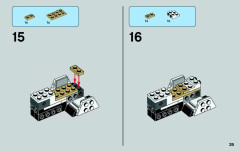 LEGO 75090 instructions page 39 – build guide