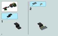 LEGO 75090 instructions page 4 – build guide