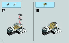 LEGO 75090 instructions page 40 – build guide