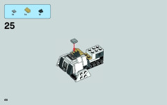 LEGO 75090 instructions page 46 – build guide