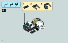 LEGO 75090 instructions page 48 – build guide