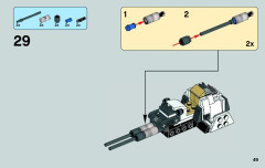 LEGO 75090 instructions page 49 – build guide
