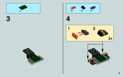 LEGO 75090 instructions page 5 – build guide