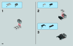LEGO 75090 instructions page 50 – build guide
