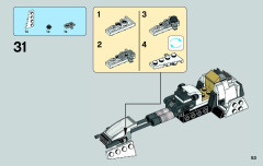 LEGO 75090 instructions page 53 – build guide