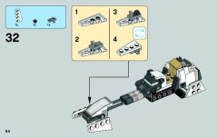 LEGO 75090 instructions page 54 – build guide