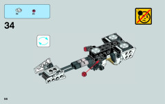 LEGO 75090 instructions page 56 – build guide