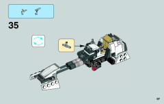 LEGO 75090 instructions page 57 – build guide