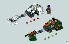 LEGO 75090 instructions page 59 – build guide