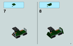 LEGO 75090 instructions page 7 – build guide