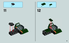 LEGO 75090 instructions page 9 – build guide