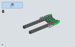 LEGO 75091 instructions page 10 – build guide